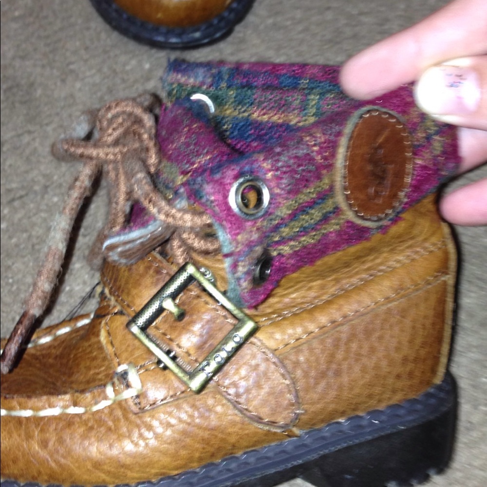 Boy (toddler) Polo Boots